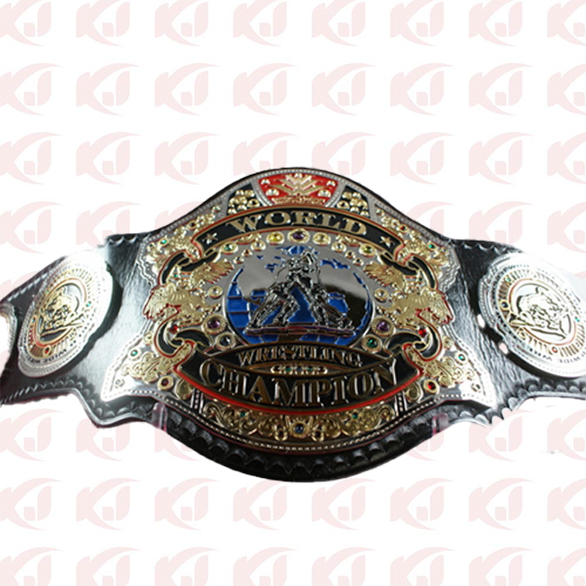 Japan World Wrestling Championship Belt