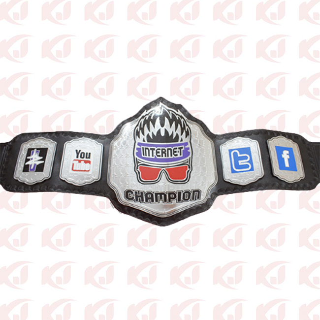 Zack Ryder Championship Belt for the Internet