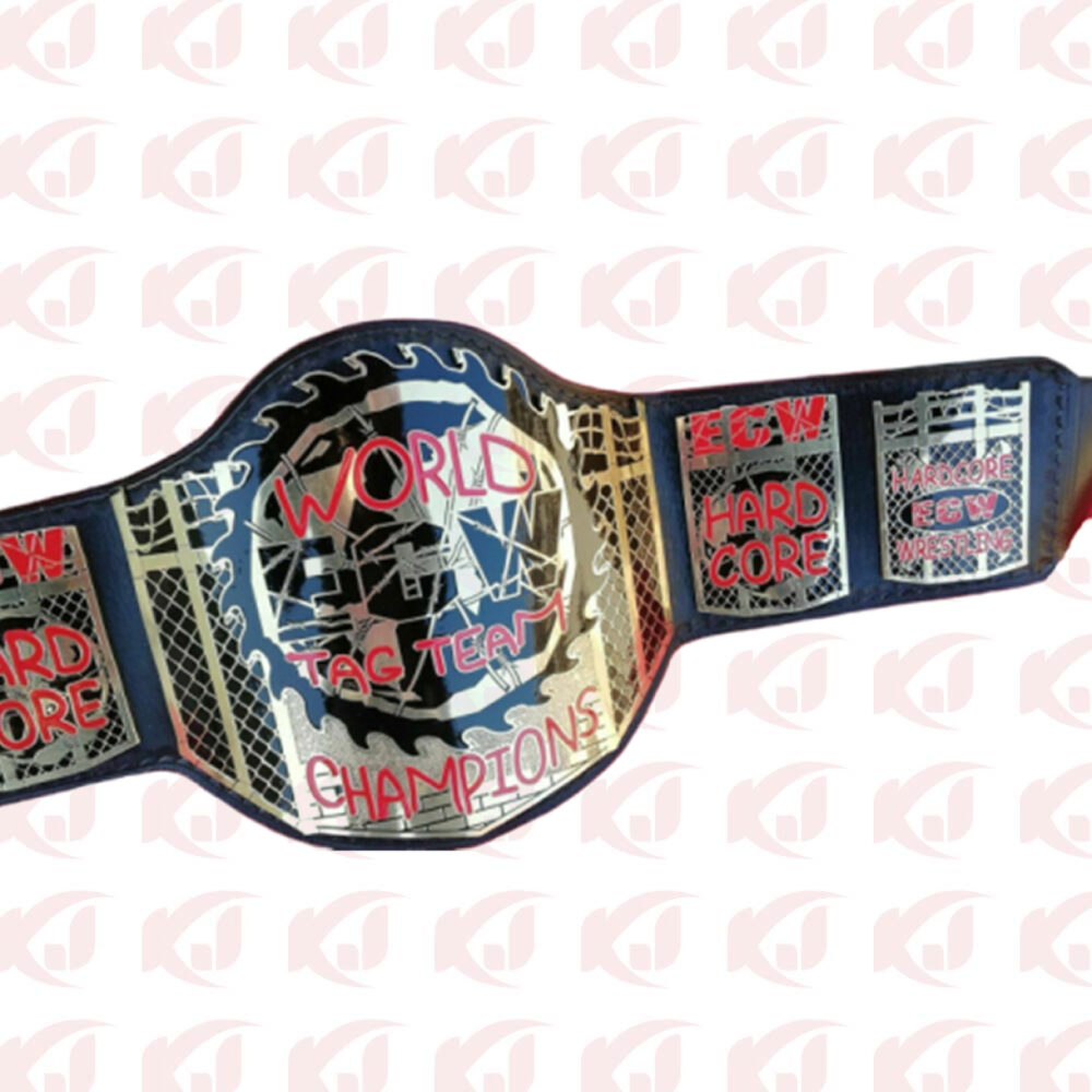 BELT REPLICA FOR ECW WORLD HEAVYWEIGHT HARDCORE WRESTLING CHAMPIONSHIP