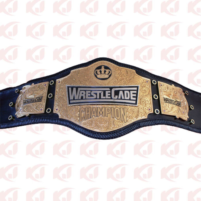 Jeff Jarrett, a Bullet Club member, wins the Wrestle Cade Championship belt.