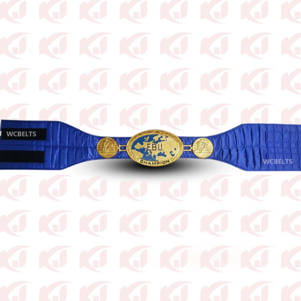 Large Gold Crumrine Heavyweight Championship Belt for Wrestling