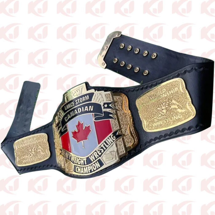 Lance Storm Championship Belt for Heavyweight